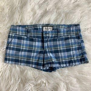 Abercrombie & Fit Women’s Plaid Shorts